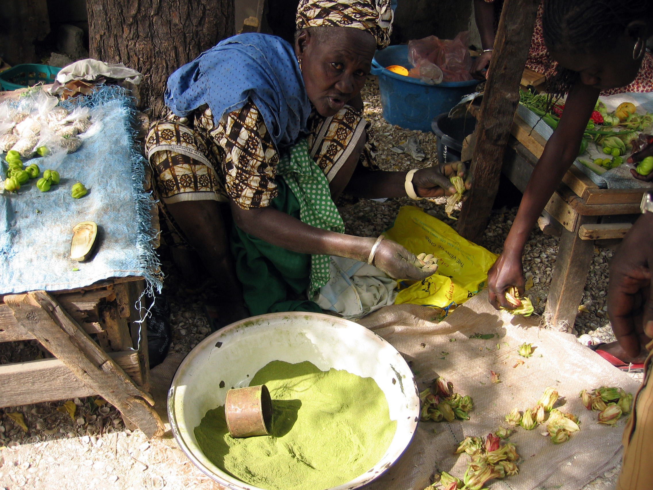 Baobab powder