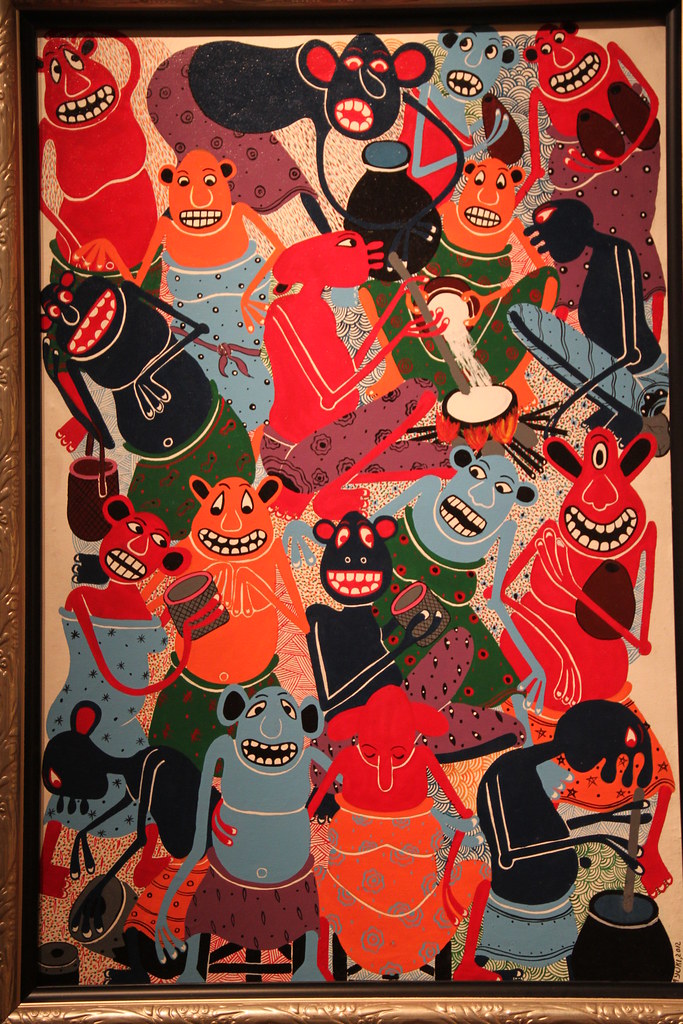 Tinga Tinga painting
