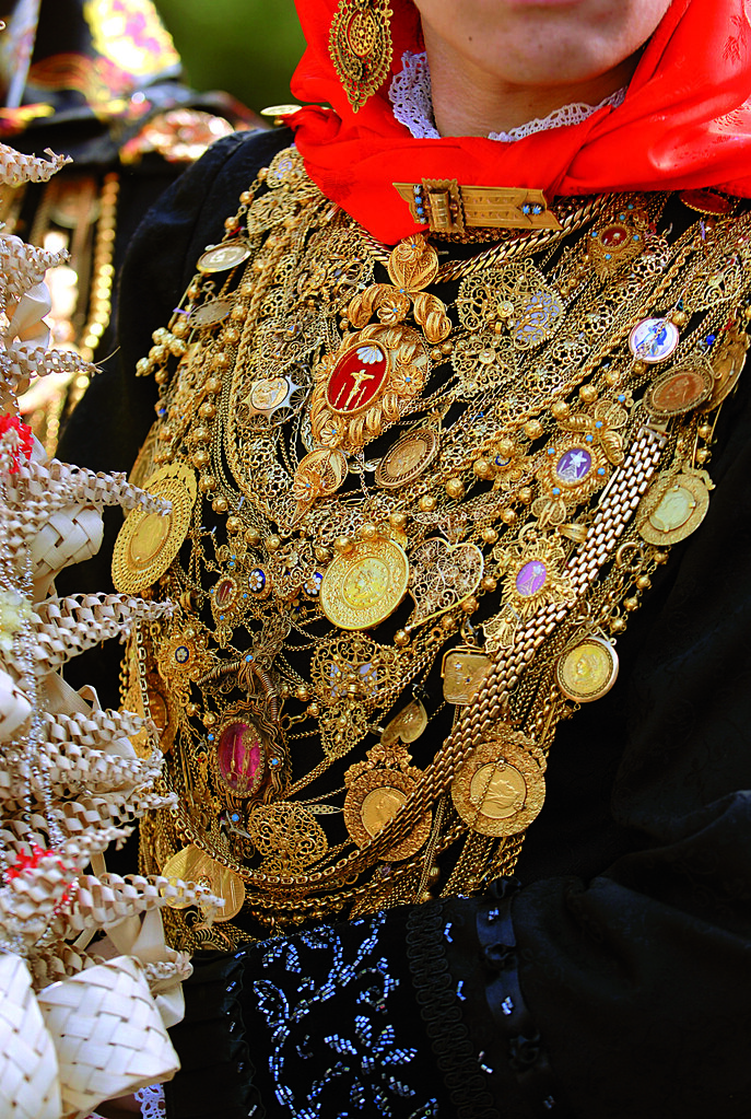 Filigree jewellery