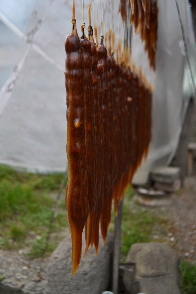 Churchkhela walnut sweet