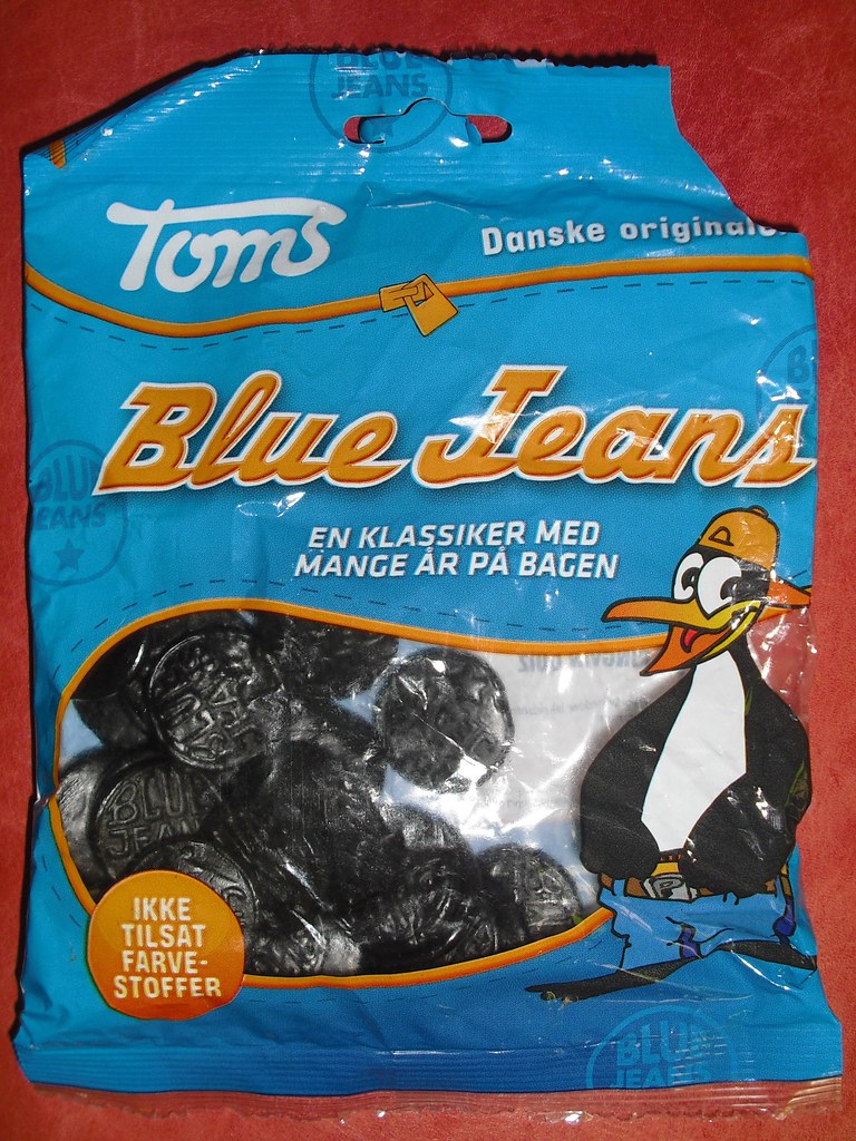 Salt liquorice