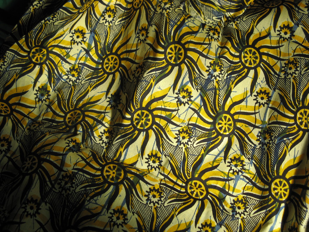 Chitenje fabric