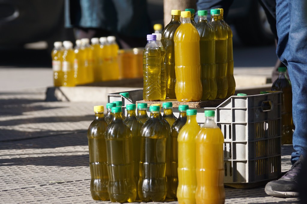 Albanian olive oil