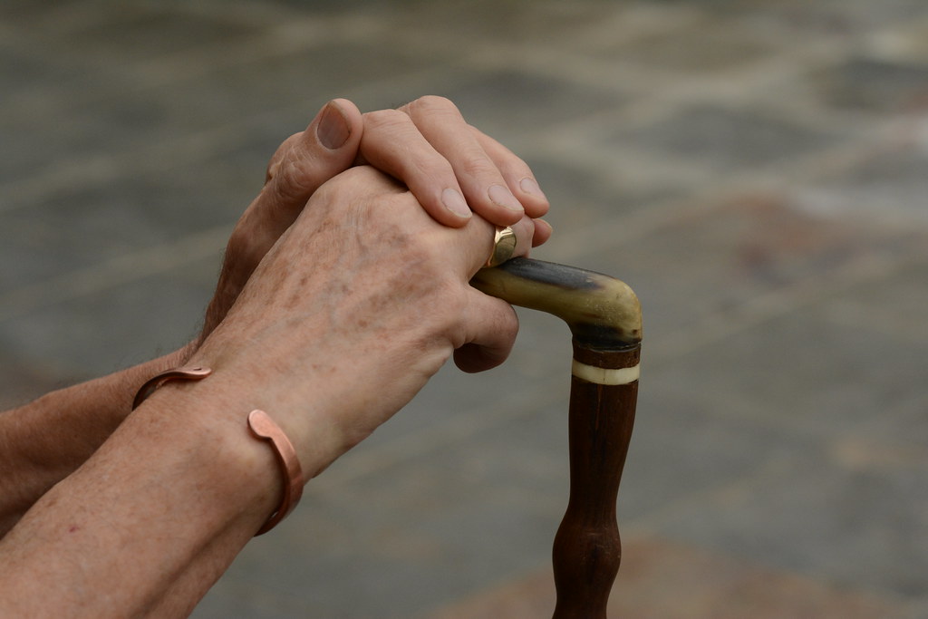 Copper bracelet