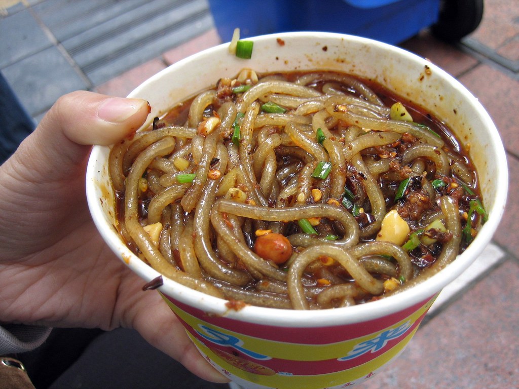 Sichuan peppercorns