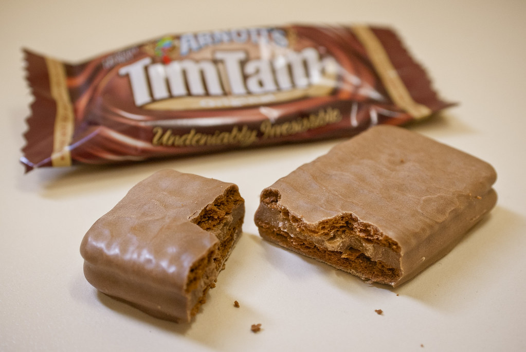 Tim Tam biscuits