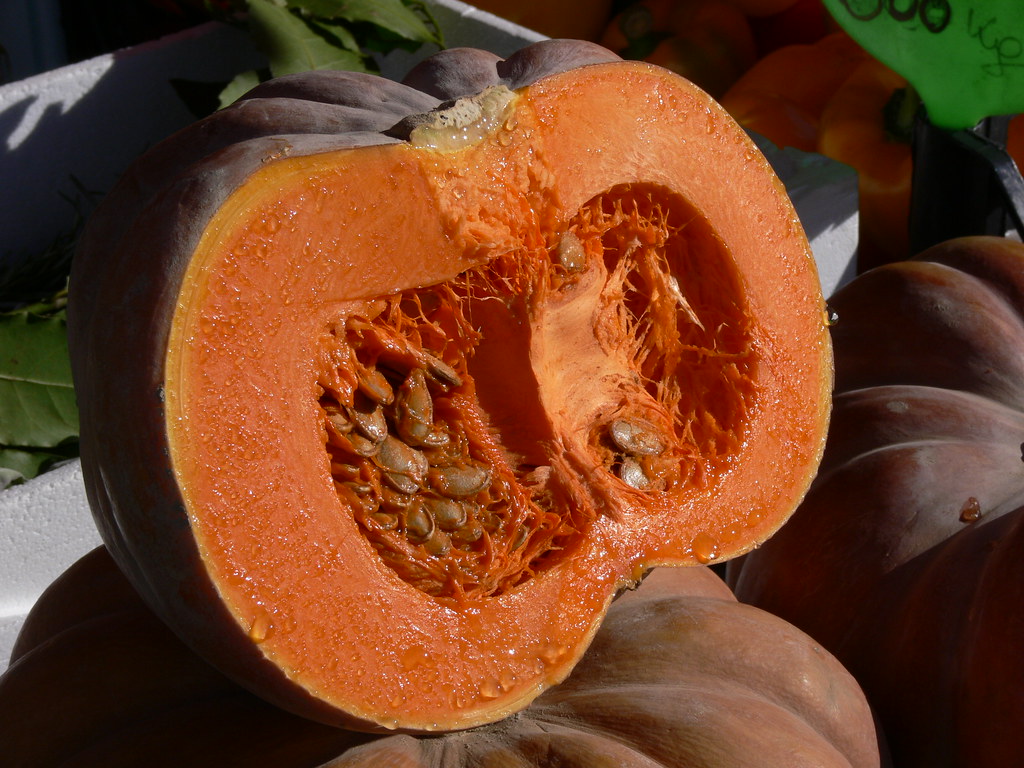 Pumpkin seed oil
