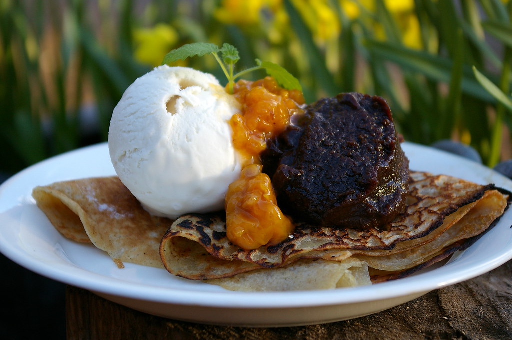 Cloudberry jam