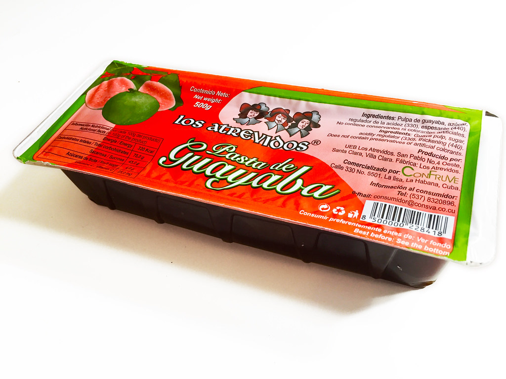 Guava paste