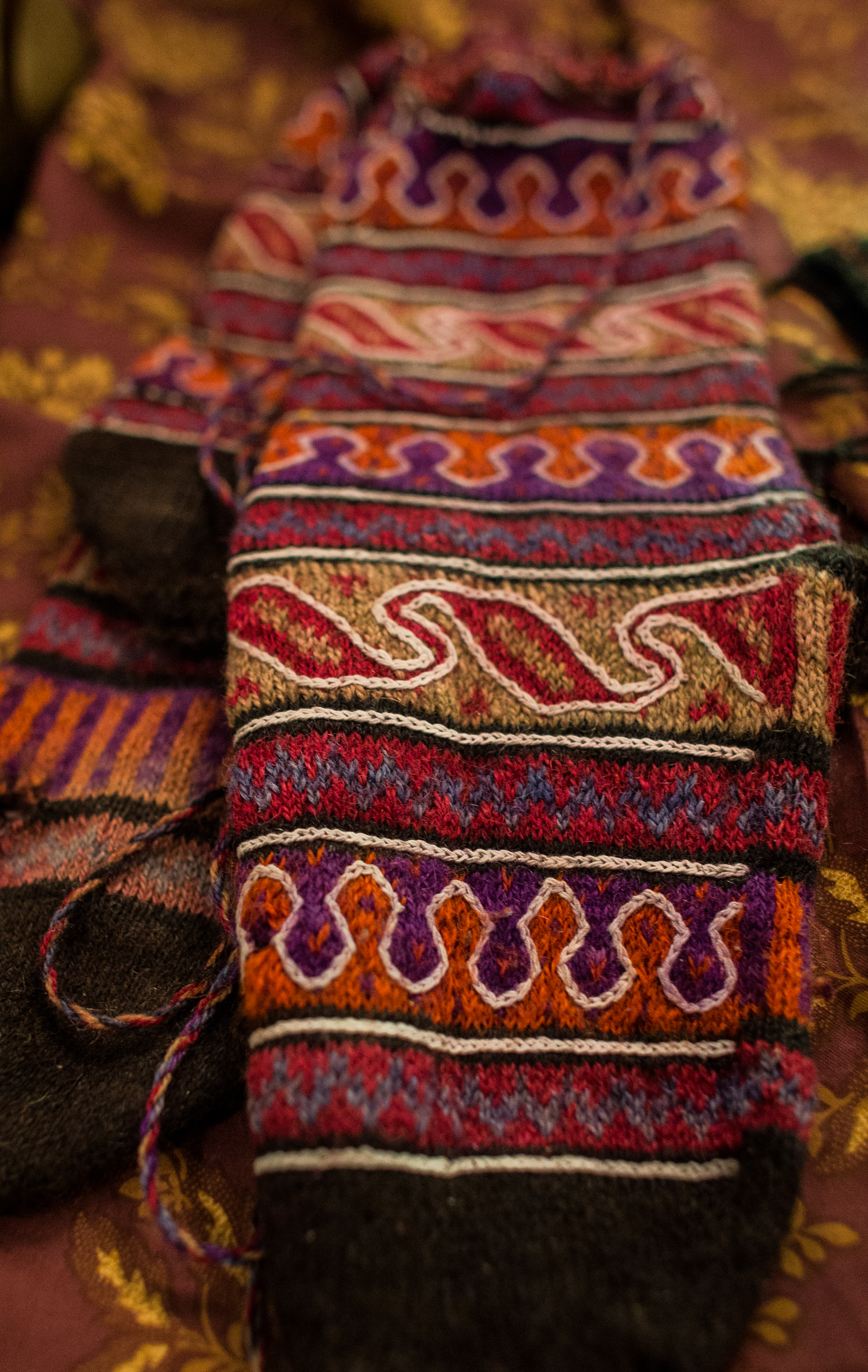 Handmade woven basket from Austria