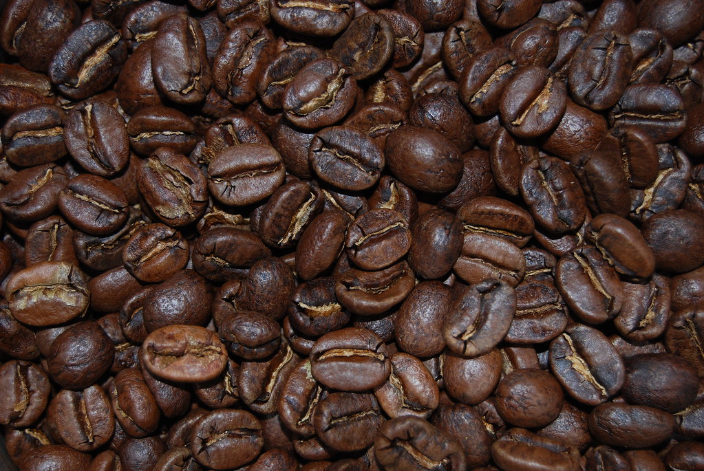 Costa Rican coffee beans