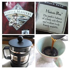 Haitian coffee