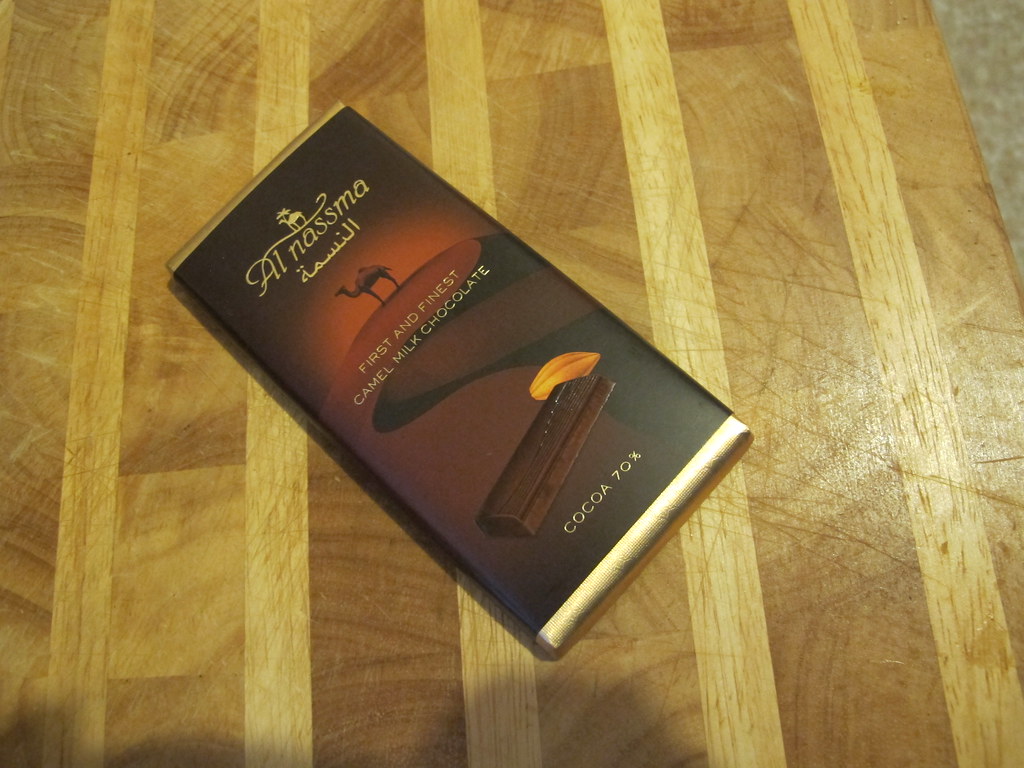 Camel milk chocolate