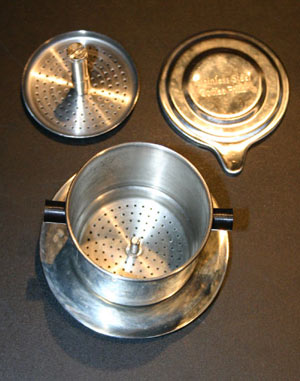 Vietnamese coffee phin set