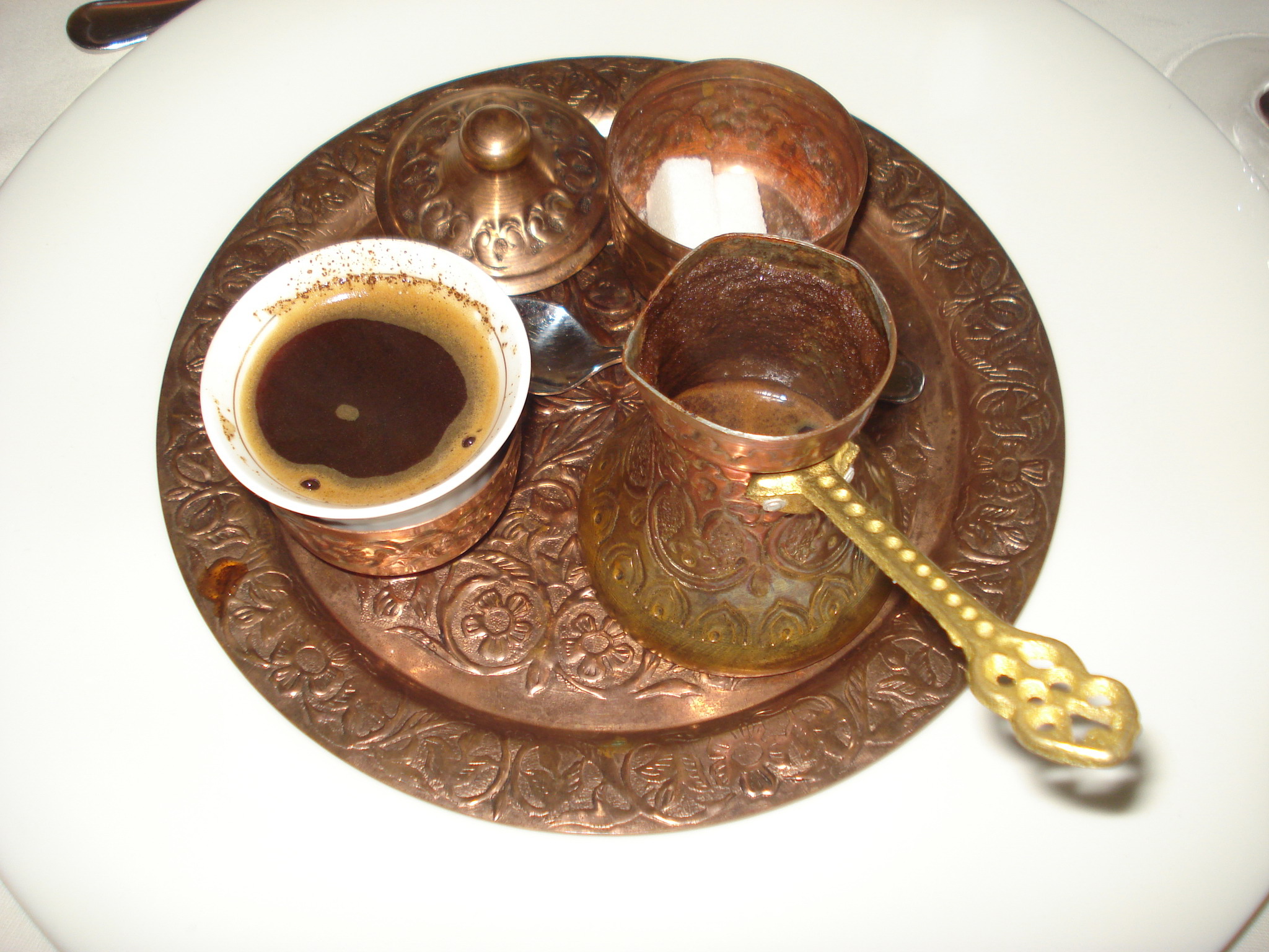 Bosnian coffee set