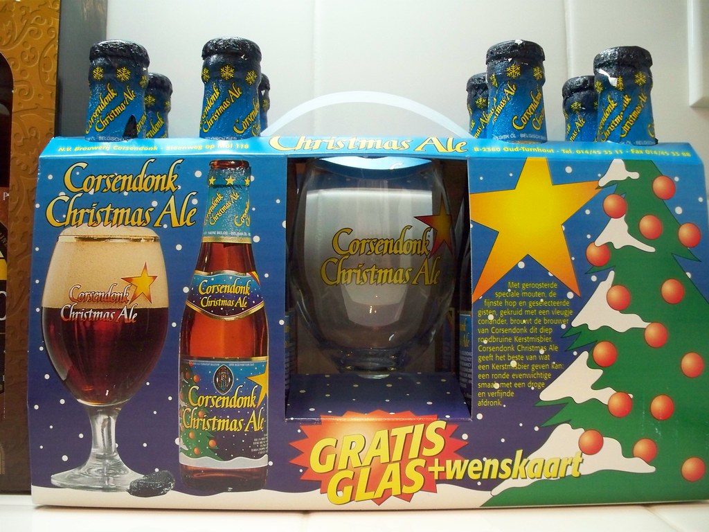 Belgian beer gift pack
