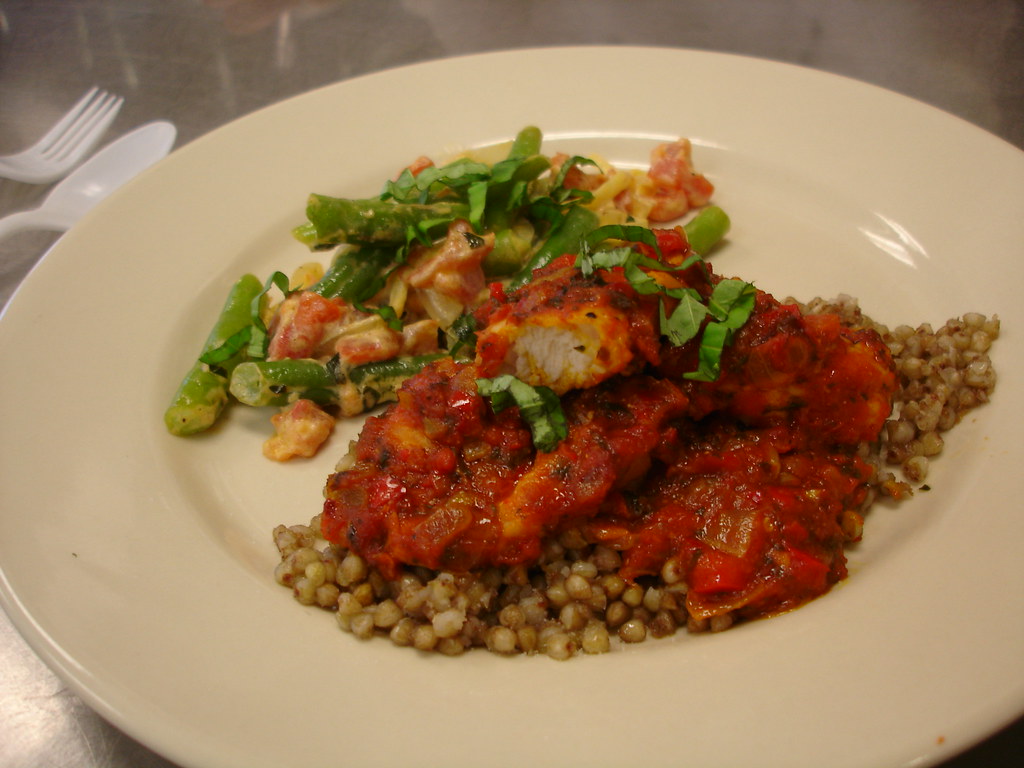 Buckwheat groats