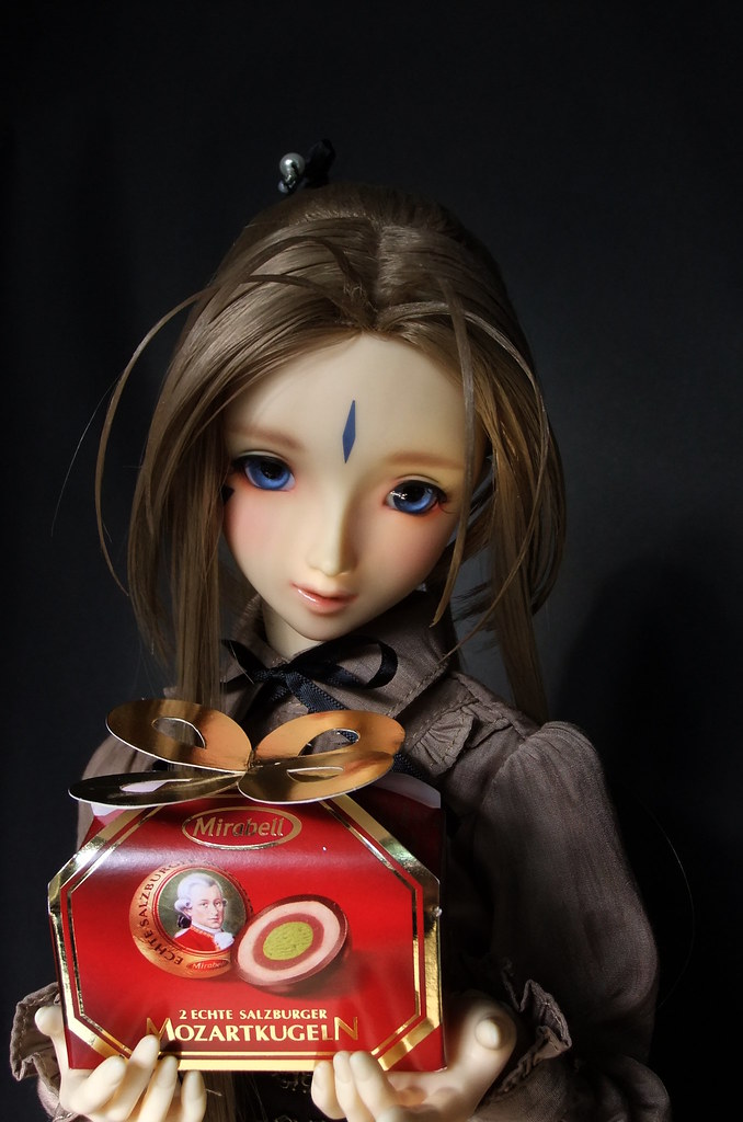 Mozartkugel chocolates
