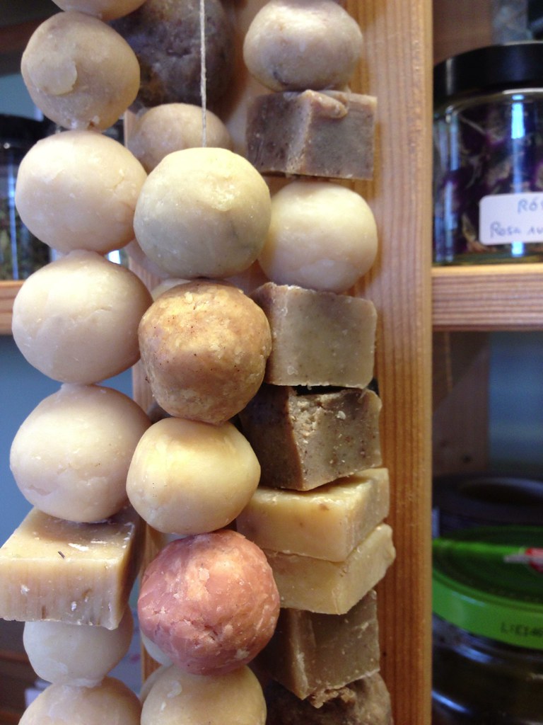 Artisan soap from Iceland