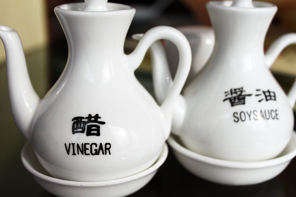Vinegar or infused oil from Germany