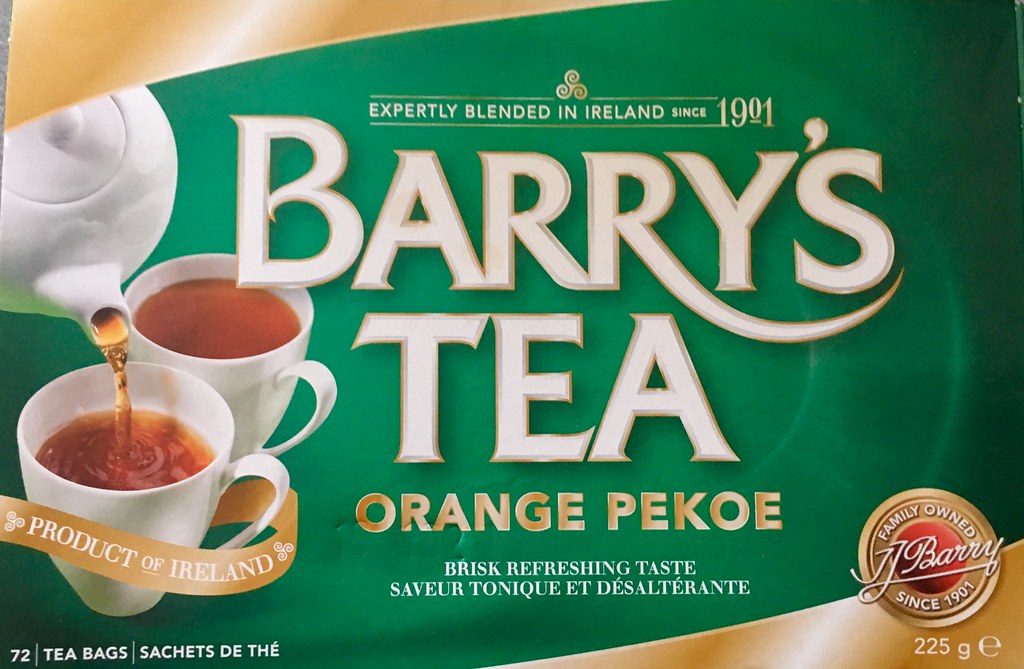Barry's tea