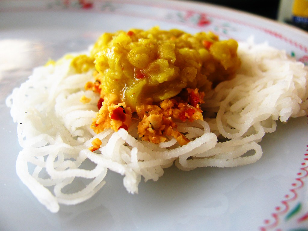 Coconut sambol mix