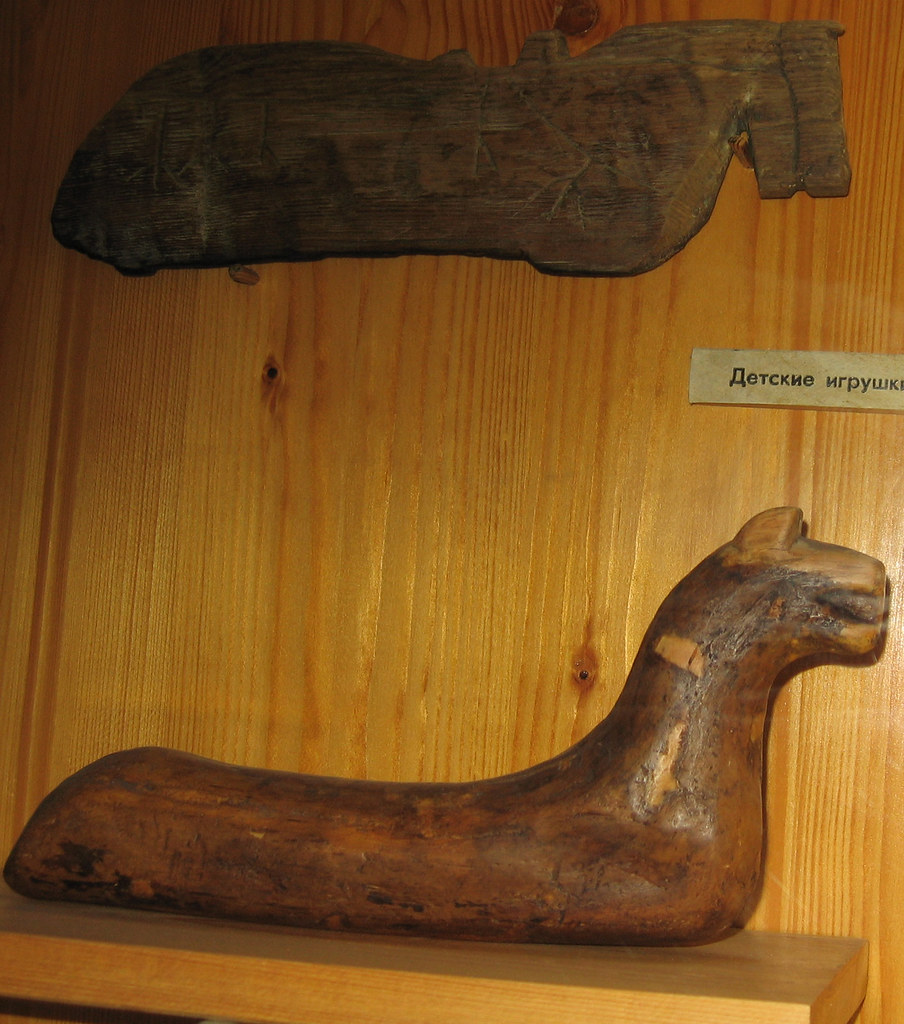Children’s wooden toy from Zimbabwe