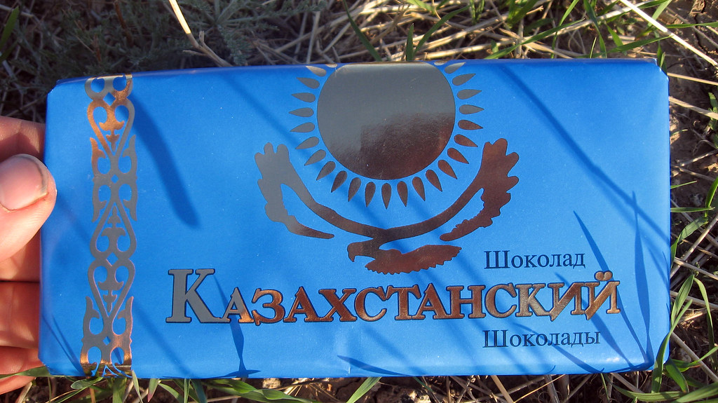 Kazakh chocolate