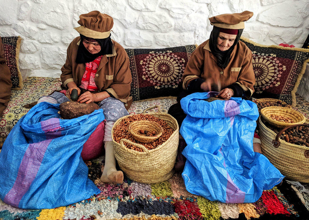 Argan oil
