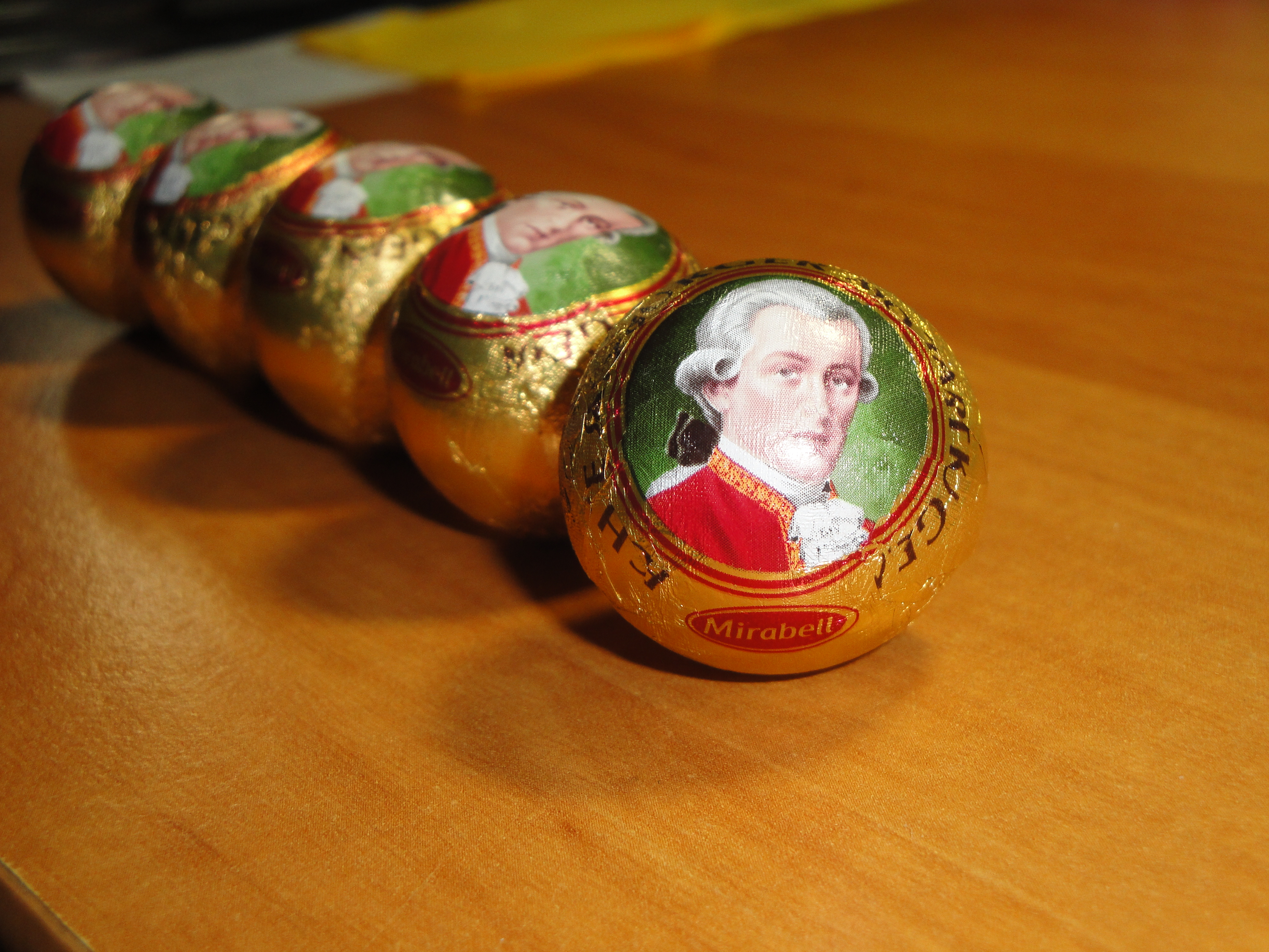 Mozartkugeln