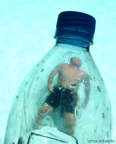 Mezcal bottle