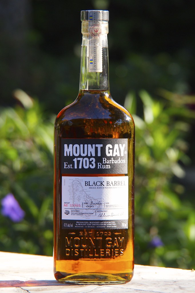 Mount Gay rum