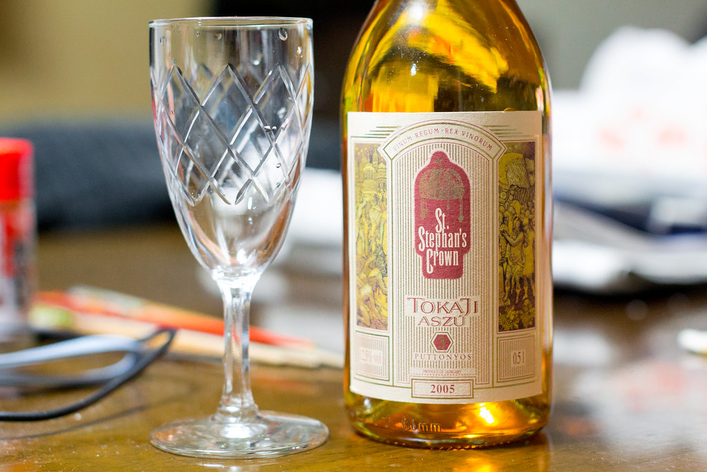 Tokaji wine