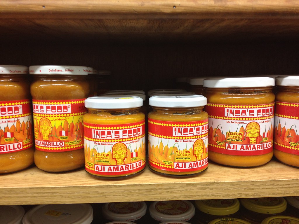 Aji amarillo paste