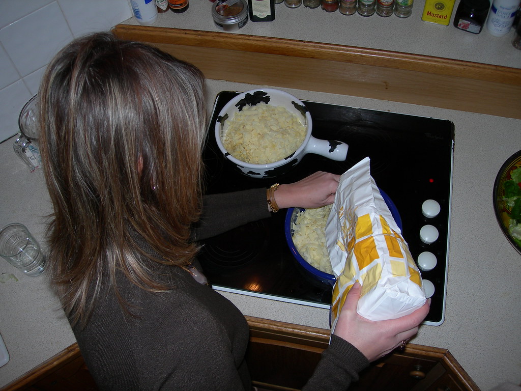 Fondue cheese mix