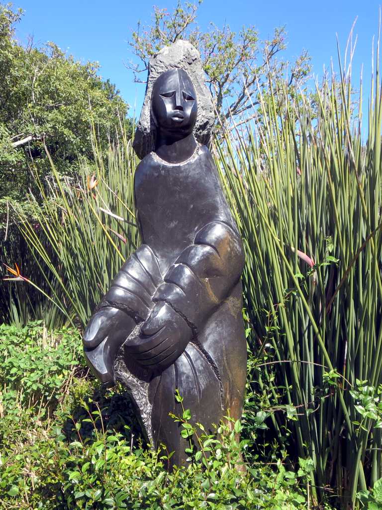 Shona stone sculpture