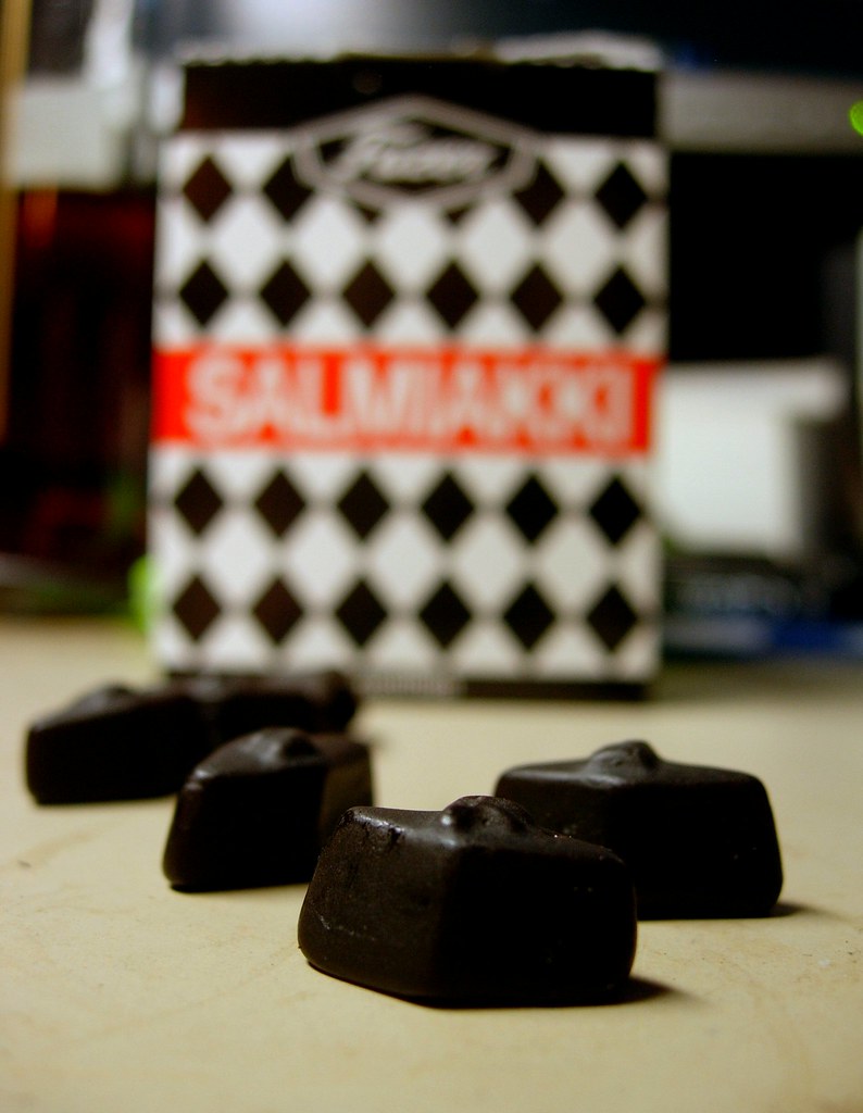 Salmiakki liquorice