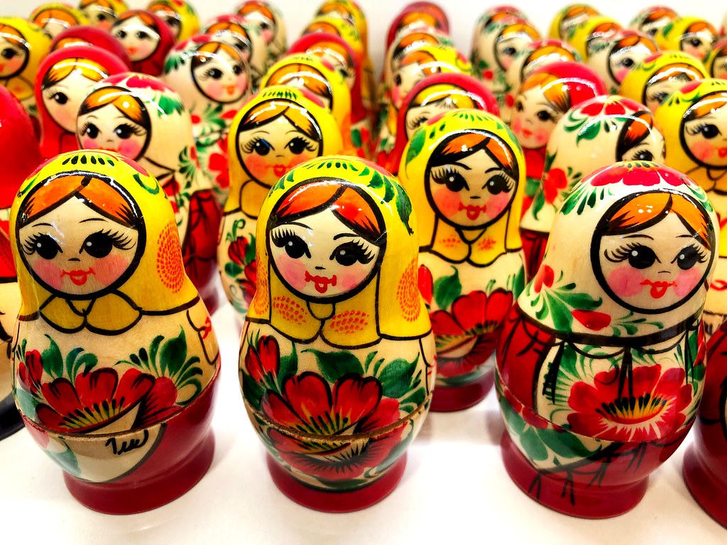 Matryoshka dolls