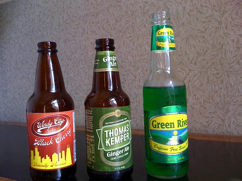 Local soda or cordial from Macau